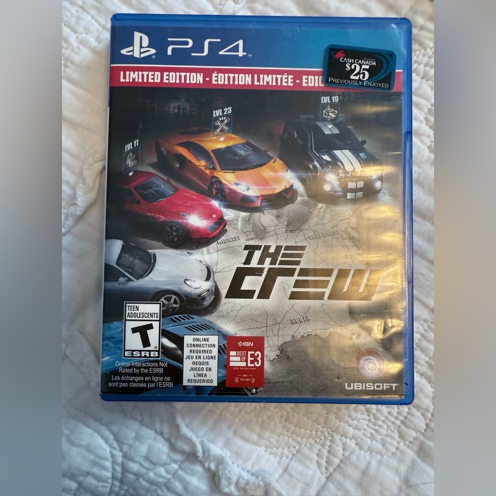 The Crew PS4 Game - Limited Edition